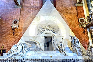Santa Maria Frari Church Canova Tomb Venice Italy