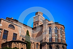 Santa Maria Gloriosa dei FrariBasilica dei Frari Venice Italy