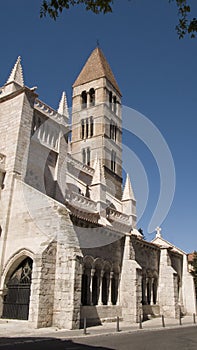 Santa Maria La Antigua Church. Valladolid. Spain. photo