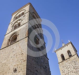 Santa Maria la Mayor towers, Trujillo, Spain