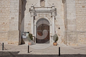 Santa Maria la Mayor parish Church of Colmenar de Oreja, Madrid, Spain photo