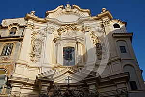 Santa Maria Maddalena church in Rome