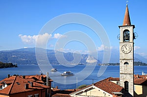 Santa Maria Madre Church, Laveno, Italy