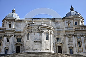 Santa Maria Maggiore facade