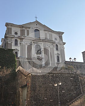 Santa Maria Maggiore parish church in Trieste