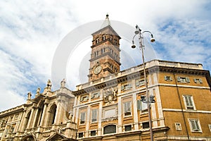 Santa Maria Maggiore in Rome, Italy