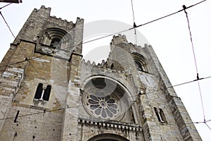 Santa Maria Maior cathedral of Lisbon