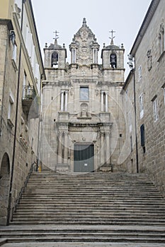 Santa Maria Mayor Church; Orense; Galicia