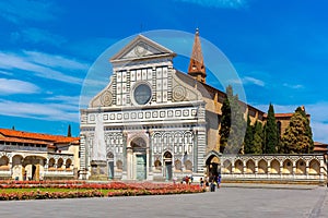 Santa Maria Novella in Florence, Italy