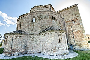 Santa Maria a pie di Chienti (Macerata) - Church