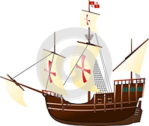 Santa Maria sailing ship