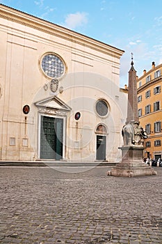 Santa Maria in Sopra Minerva, Rome