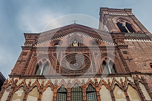 Santa Maria in Strada church, Monza, Lombardy, Italy. photo
