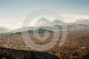 Santa Maria Volcano - Active Volcanoes in the highlands of Guatemala, Xela photo