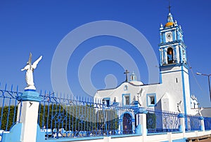 Santa maria xixitla church in cholula, puebla III photo