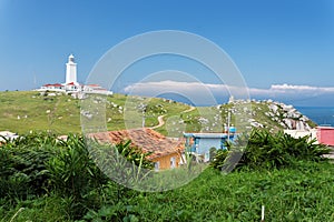 Santa Marta Lighthouse Santa Catarina Brazil photo