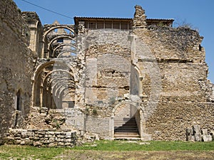 Santa MarÃÂ­a de Rioseco Monastery, Burgos, Castilla y Leon, Spain photo