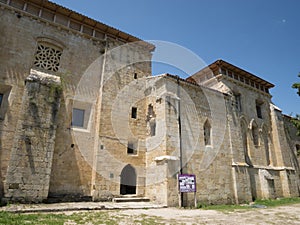 Santa MarÃÂ­a de Rioseco Monastery, Burgos, Castilla y Leon photo