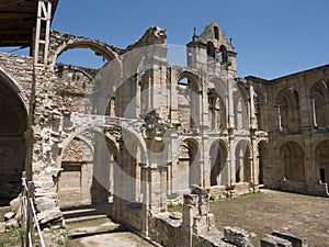 Santa MarÃÂ­a de Rioseco Monastery, Burgos, Castilla y Leon photo