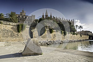 Santa MarÃ­a cathedral Palma Majorca