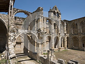 Santa MarÃ­a de Rioseco Monastery, Burgos, Castilla y Leon