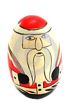 Santa Matryoshka Nesting Doll