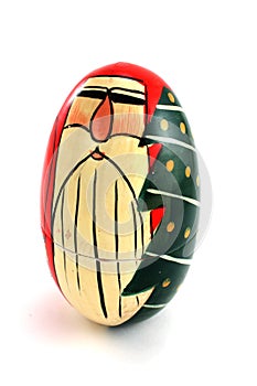 Santa Matryoshka Nesting Dolls