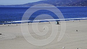 Santa Monica beach