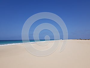 Santa Monica beach, Boa Vista, Cape Verde
