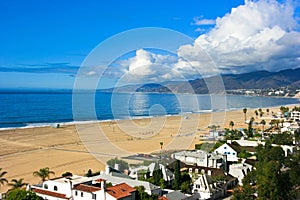 Santa Monica Beach, California