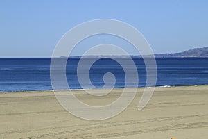 Santa Monica beach corona closed