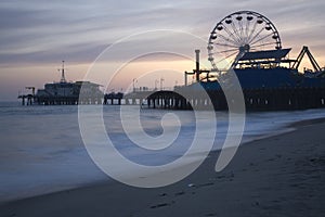 Santa Monica Pier Dusk 5