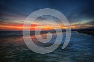 Santa Monica Pier Sunset