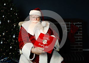 Santa Naughty List