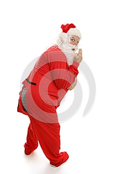 Santa in Pajamas - Ooops!