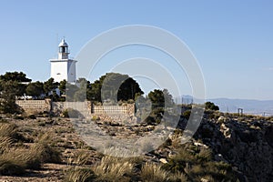 Santa pola lighthouse