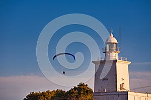 Santa Pola lighthouse photo