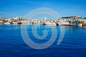 Santa Pola port marina in Alicante Spain