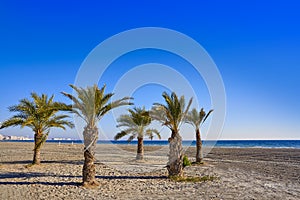 Santa Pola Tamarit beach in Alicante Spain