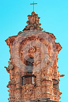 Santa Prisca church in Taxco, Mexico photo