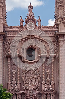 Santa Prisca Church in Taxco Mexico photo