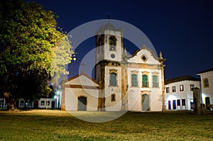 Santa Rita church in Paraty photo