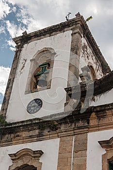 Santa Rita Church Paraty Rio de Janeiro