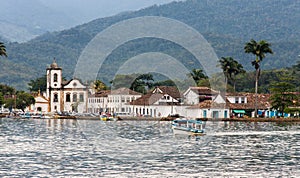 Santa Rita Church Paraty Rio de Janeiro