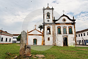 Santa Rita Church Paraty Rio de Janeiro