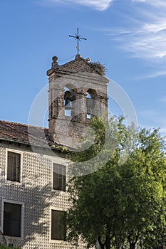 Santa Rita Convent, founded in the 16th century Segovia, Spain