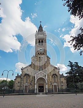 Santa Rita da Cascia church in Turin