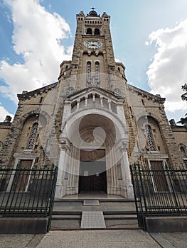 Santa Rita da Cascia church in Turin photo