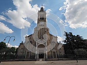 Santa Rita da Cascia church in Turin photo