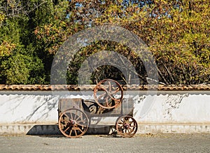 Santa Rita Winery near Santiago de Chile